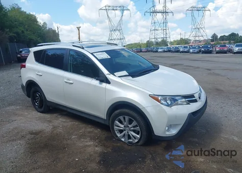 2013 Toyota Rav4 Limited из США, поврежденный, VIN 2T3DFREV7DW021311